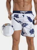 Vacation Casual Printed Swim Trunks