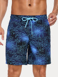 Vacation Ready Compression Lined Swim Trunks