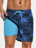 Vacation Ready Compression Lined Swim Trunks