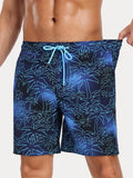 Vacation Ready Compression Lined Swim Trunks