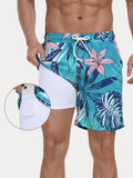 Vacation Ready Compression Lined Swim Trunks