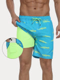 Vacation Ready Compression Lined Swim Trunks