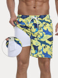 Vacation Ready Compression Lined Swim Trunks