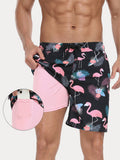 Vacation Ready Compression Lined Swim Trunks