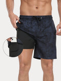 Vacation Ready Compression Lined Swim Trunks
