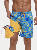 Vacation Ready Compression Lined Swim Trunks
