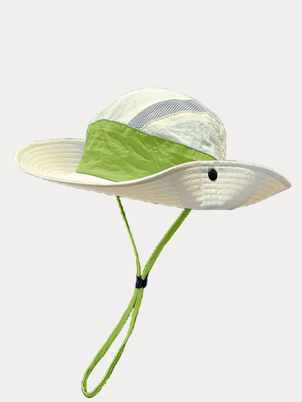 Foldable Quick-Drying Outdoor Sun Protection Hat