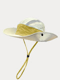 Foldable Quick-Drying Outdoor Sun Protection Hat