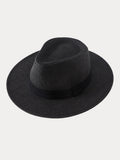 Classic Banded Panama Hat