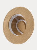 Classic Banded Panama Hat