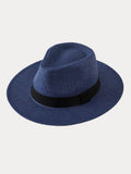 Classic Banded Panama Hat