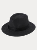 Unisex Structured Panama Straw Hat