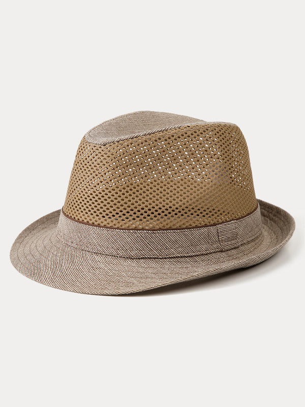 Ultra-Breathable Hollow-Out Straw Hat