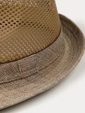 Ultra-Breathable Hollow-Out Straw Hat