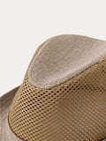Ultra-Breathable Hollow-Out Straw Hat