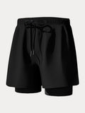 Summer Classic Lined Beach Shorts