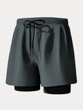 Summer Classic Lined Beach Shorts