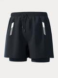 Summer Classic Lined Beach Shorts