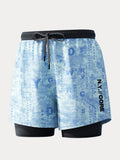 Summer Drifter Printed Boardshorts
