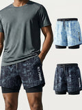 Summer Drifter Printed Boardshorts