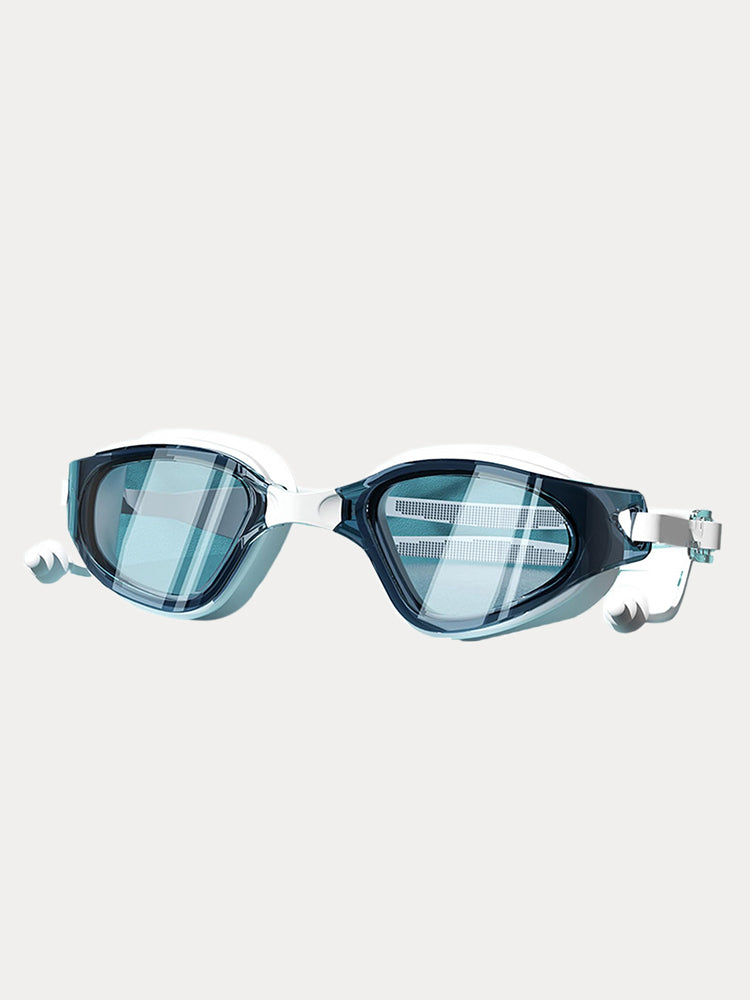 Anti-Fog Swimming Goggles with Ear Plugs | Professional Swim Gear ...