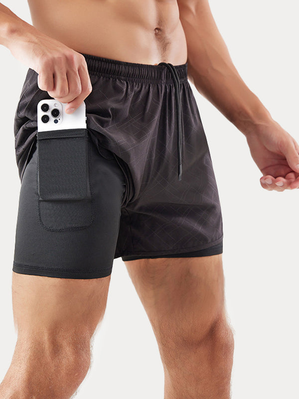 The Elite 3" Split Running Short