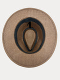 Airy Mesh Perforated Panama Fedora