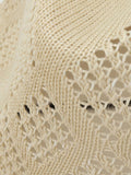 The Classic Linen Straw Flat Brim Fedora