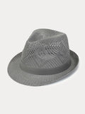 Vintage Upturned Brim Summer Trilby