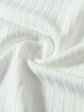 Casual Sporty Vertical Ribbed Henley Tank Top