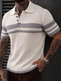 Solides Slim Fit Gym Strick-Tanktop