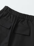 High Waist Loose Casual Suit Pleated Wide Leg Dress Pants