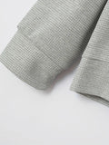 Modern Smart Casual Plaid Zip Jacket and Slim Pants Set