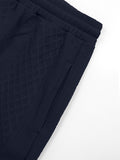 Textured Jacquard Hooded Sweatshirt and Joggers Set