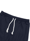 Textured Jacquard Hooded Sweatshirt and Joggers Set