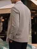Textured Jacquard Relaxed Fit Blazer