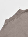 Casual Faux Suede Bomber Jacket