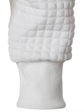 Casual Stand Collar Quilted Zip-Up Jacket