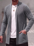 Solides Slim Fit Gym Strick-Tanktop