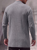 Solides Slim Fit Gym Strick-Tanktop