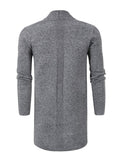 Solides Slim Fit Gym Strick-Tanktop