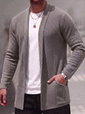 Solides Slim Fit Gym Strick-Tanktop