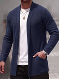 Solides Slim Fit Gym Strick-Tanktop