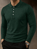 Solides Slim Fit Gym Strick-Tanktop