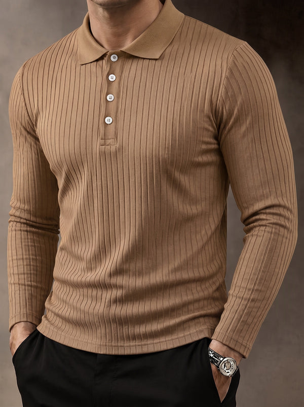 Solides Slim Fit Gym Strick-Tanktop