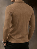 Solides Slim Fit Gym Strick-Tanktop