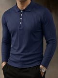 Solides Slim Fit Gym Strick-Tanktop