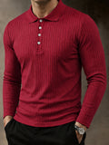 Solides Slim Fit Gym Strick-Tanktop