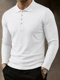 Solides Slim Fit Gym Strick-Tanktop