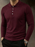 Solides Slim Fit Gym Strick-Tanktop